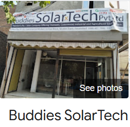 Buddies SolarTech